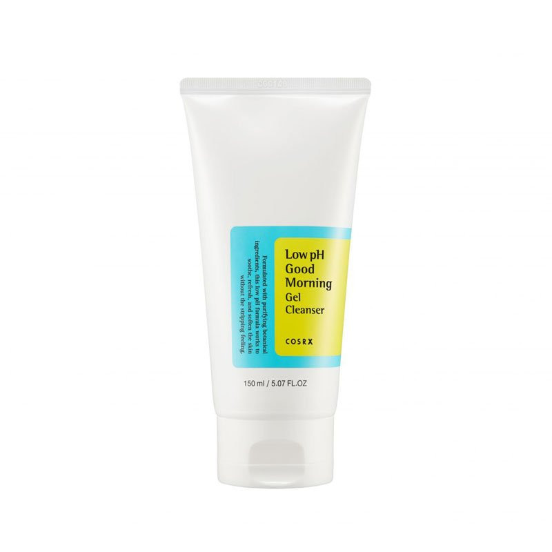 COSRX Low pH Good Morning Gel Cleanser 150ml tube